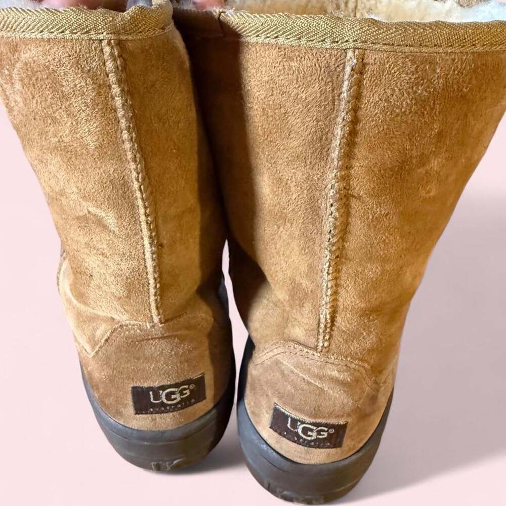 vintage UGG pure Wool Ultra Short Men's boots Sz 12 made in New Zealand